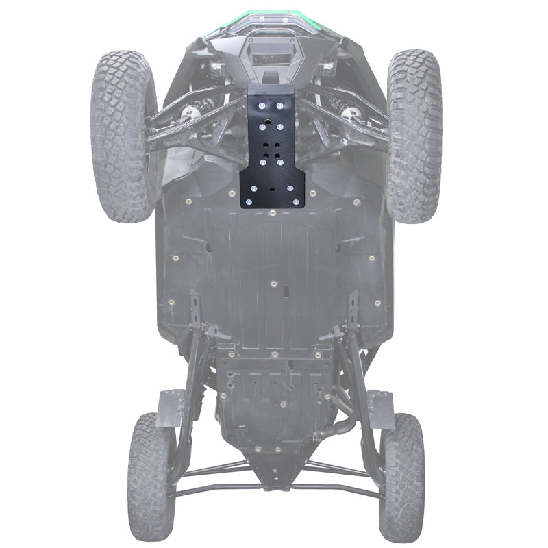 Polaris RZR Pro Standalone Front Diff Skid Plate