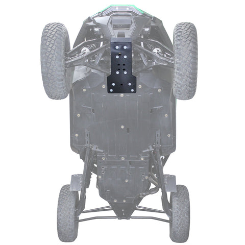 Polaris RZR Pro Standalone Front Diff Skid Plate
