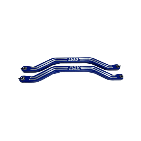 Polaris Pro R / Turbo R High Clearance Radius Rods by AJK Offroad Blue Lower
