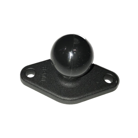 RAM MOUNT SMALL BASE WITH BALL  AJK Offroad