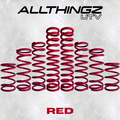 Polaris RZR Turbo R 4 Seater Dual Rate Spring Kit