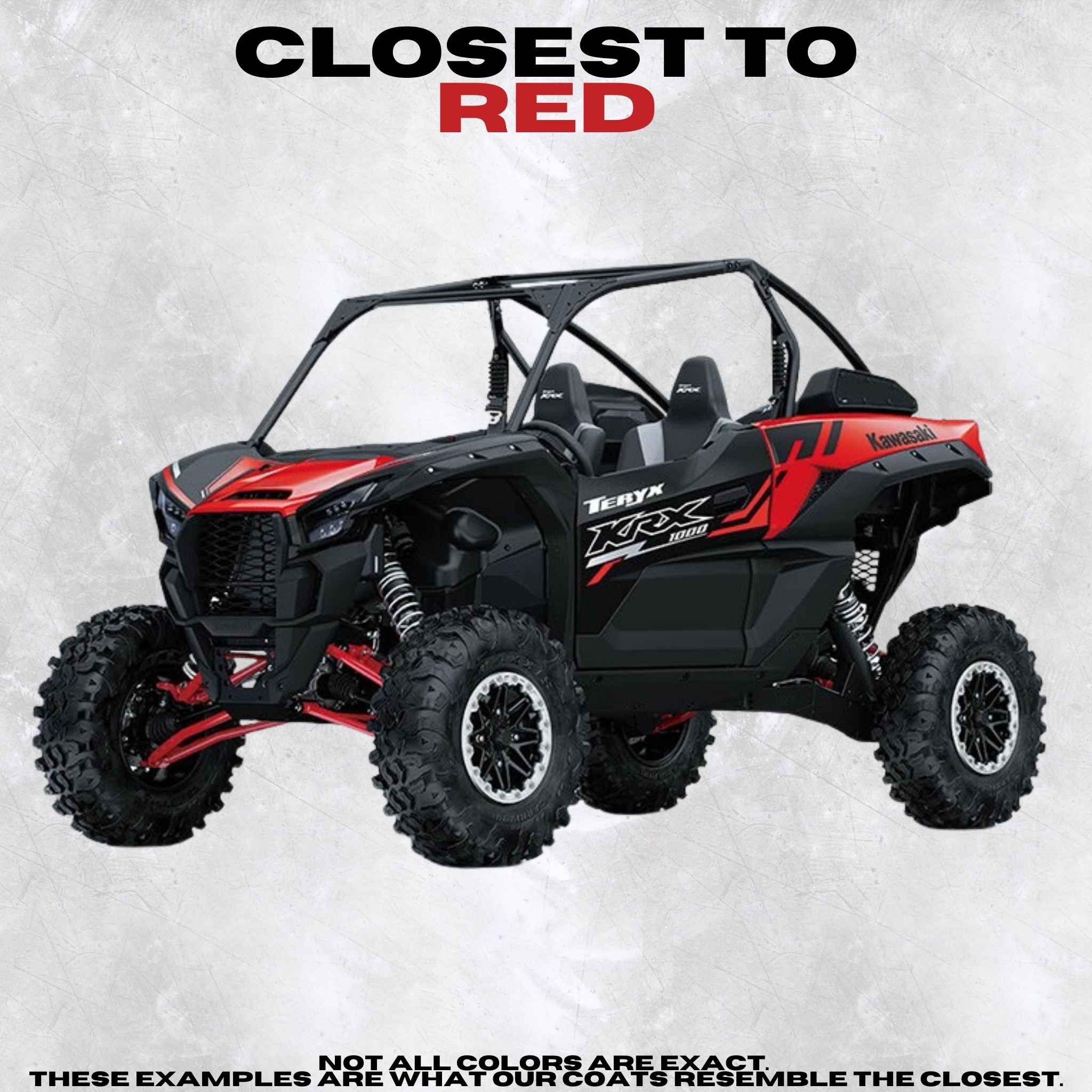 Kawasaki KRX 1000 4 Seater Tender Spring Kit (All Models)