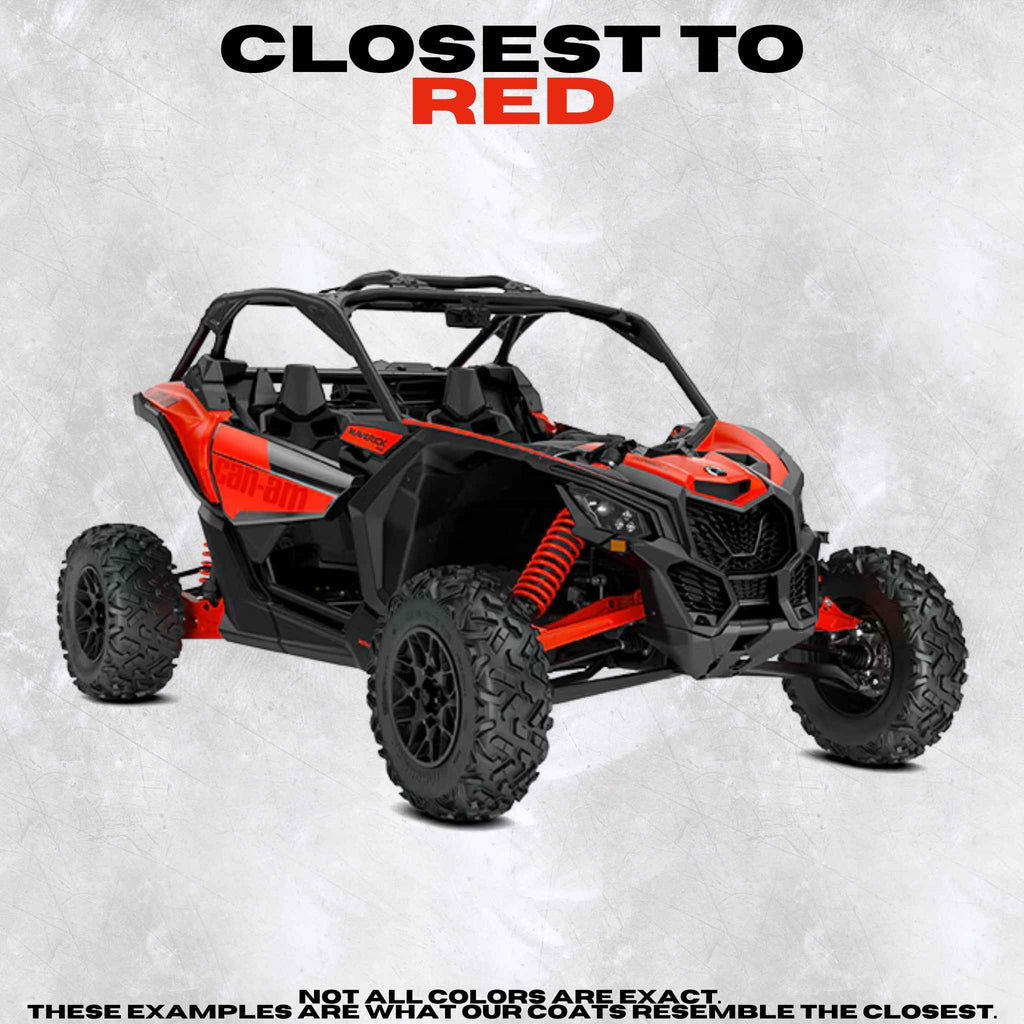 Can-Am Maverick X3 XDS 2 Seater Tender Spring Kit