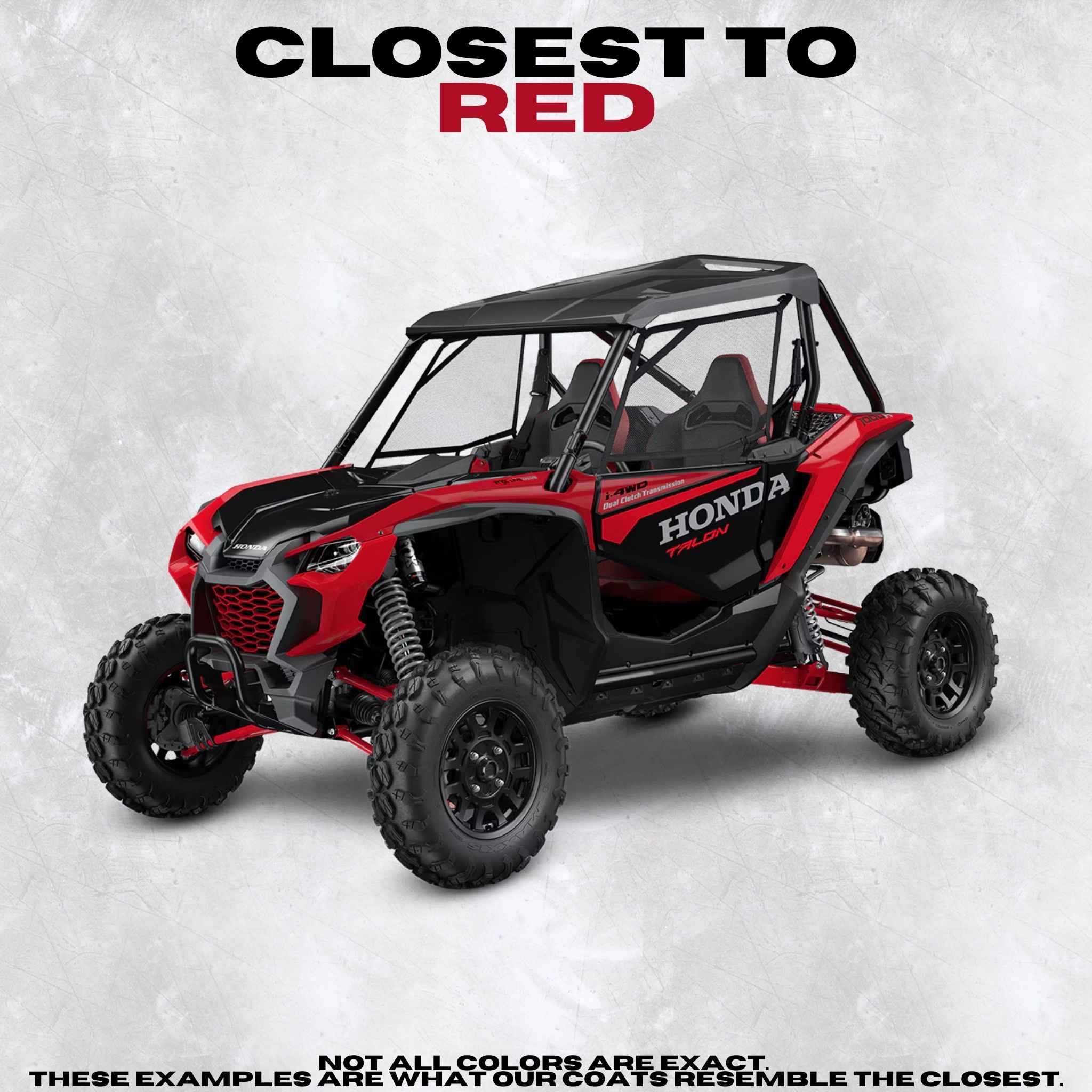 Honda Talon 1000R 2 Seater Tender Spring Kit