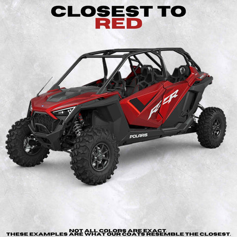 Polaris RZR Turbo R 4 Seater Dual Rate Spring Kit