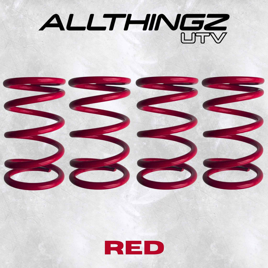 Polaris RZR XP 1000 2 Seater Tender Spring Kit (Walker Evans Shocks)