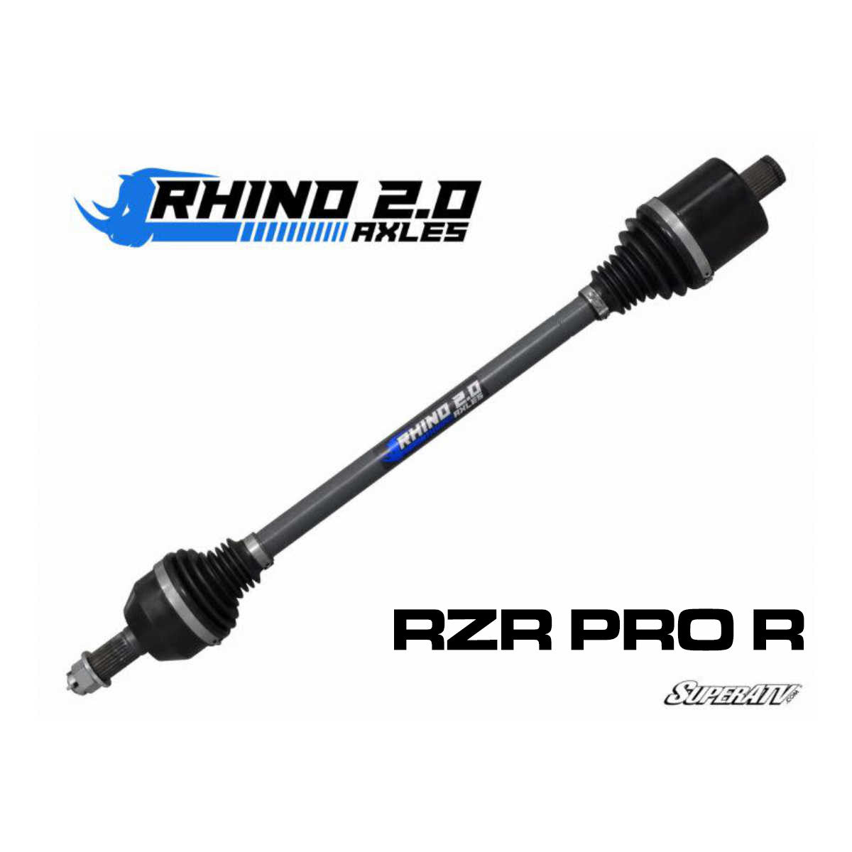 POLARIS RZR TURBO R HEAVY-DUTY AXLES—RHINO 2.0