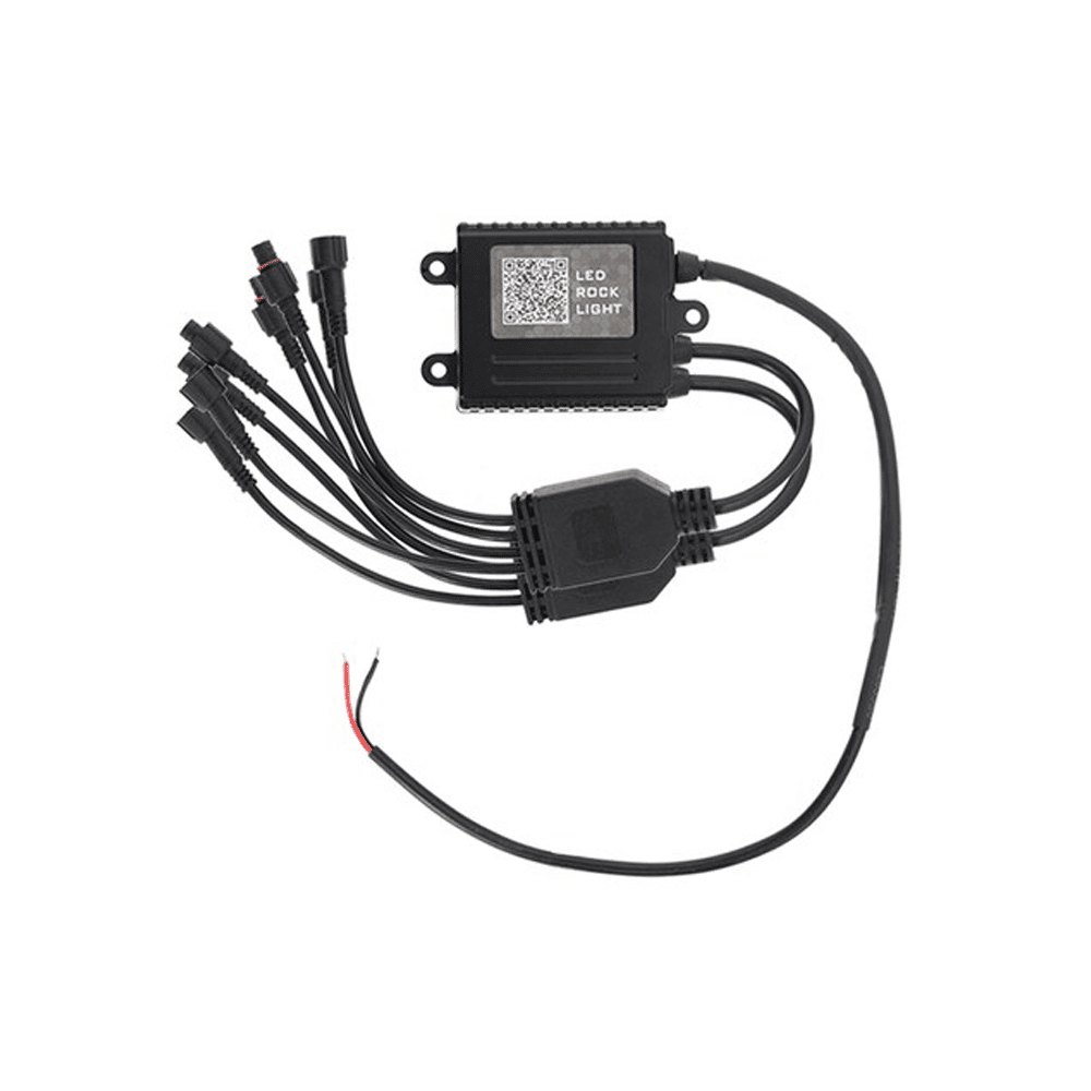 LED Rock Light Kit 8 Piece  AJK Offroad