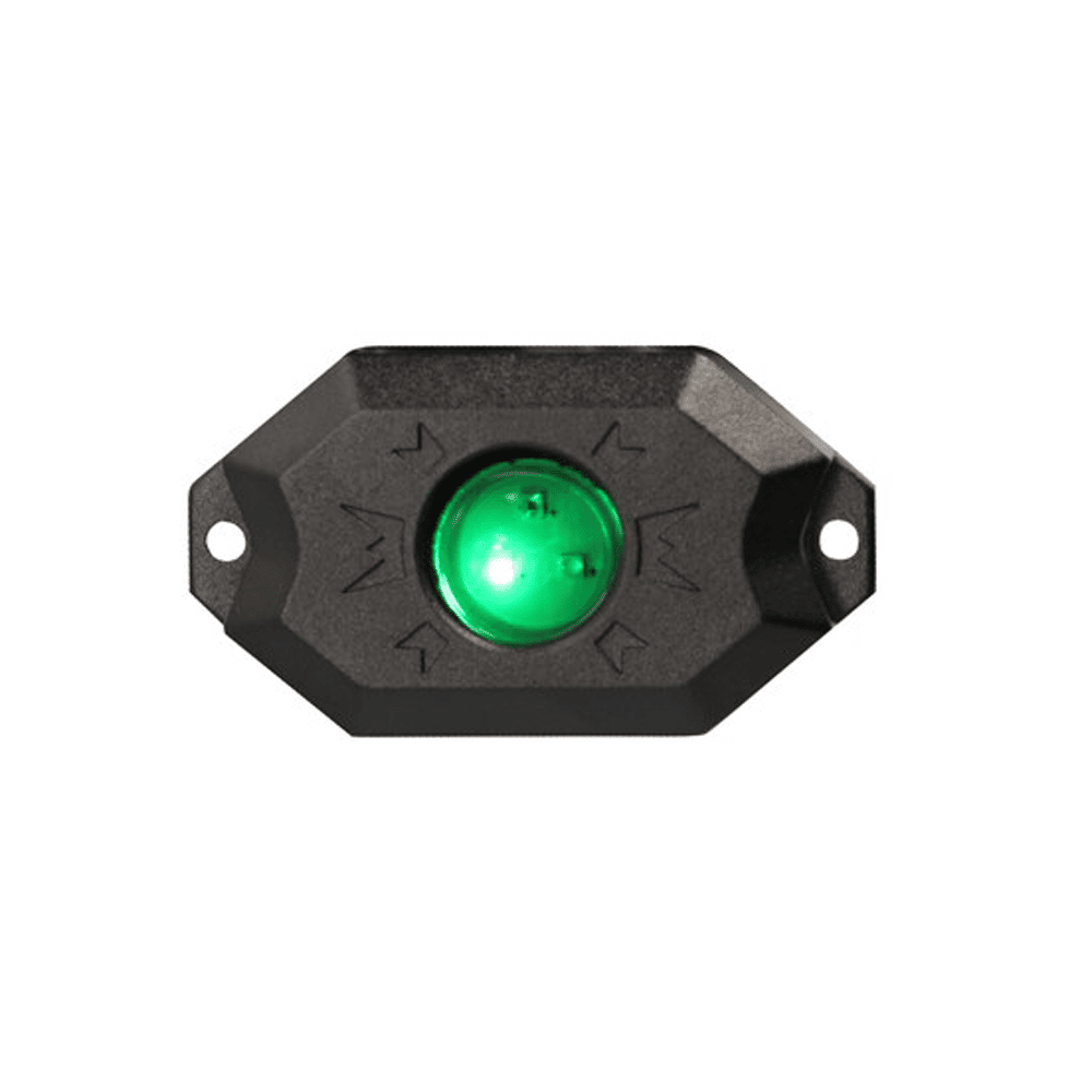 LED Rock Light Kit 8 Piece  AJK Offroad