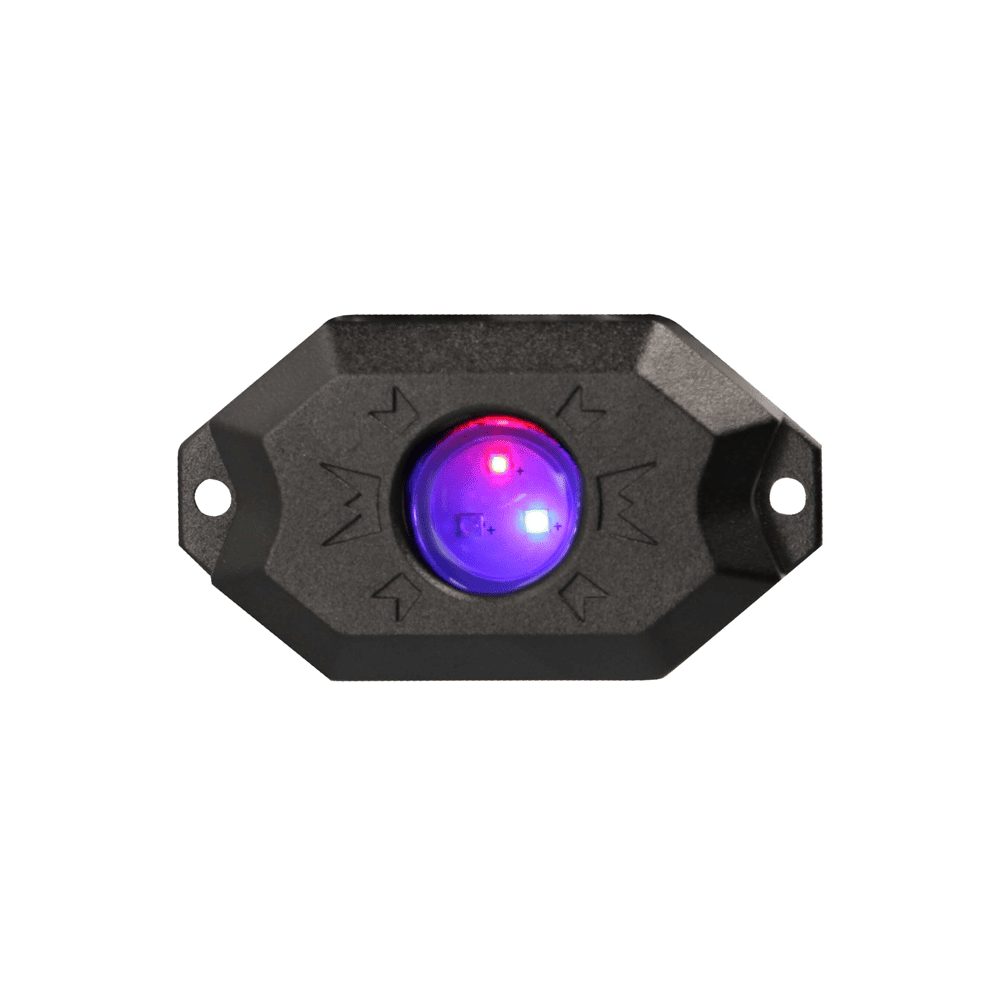 LED Rock Light Kit 8 Piece  AJK Offroad