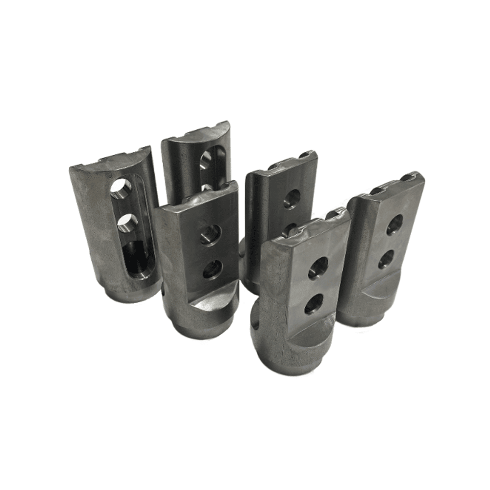SET of 6 Polaris RZR 1000 Weld in roll cage bungs / connectors
