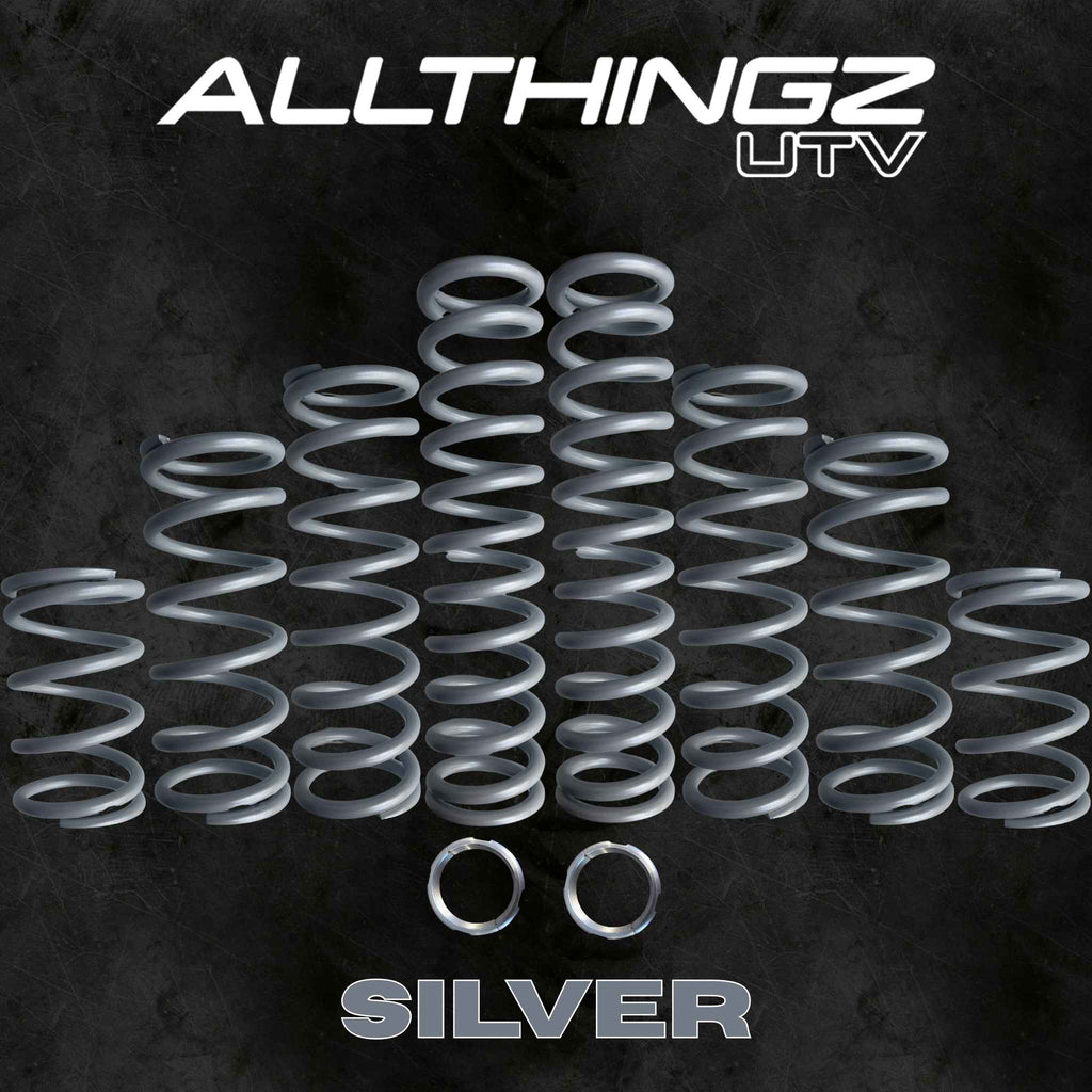 Polaris RZR XP 1000 Highlifter 4 Seater Dual Rate Spring Kit (Walker Evans Shocks)(2014+)