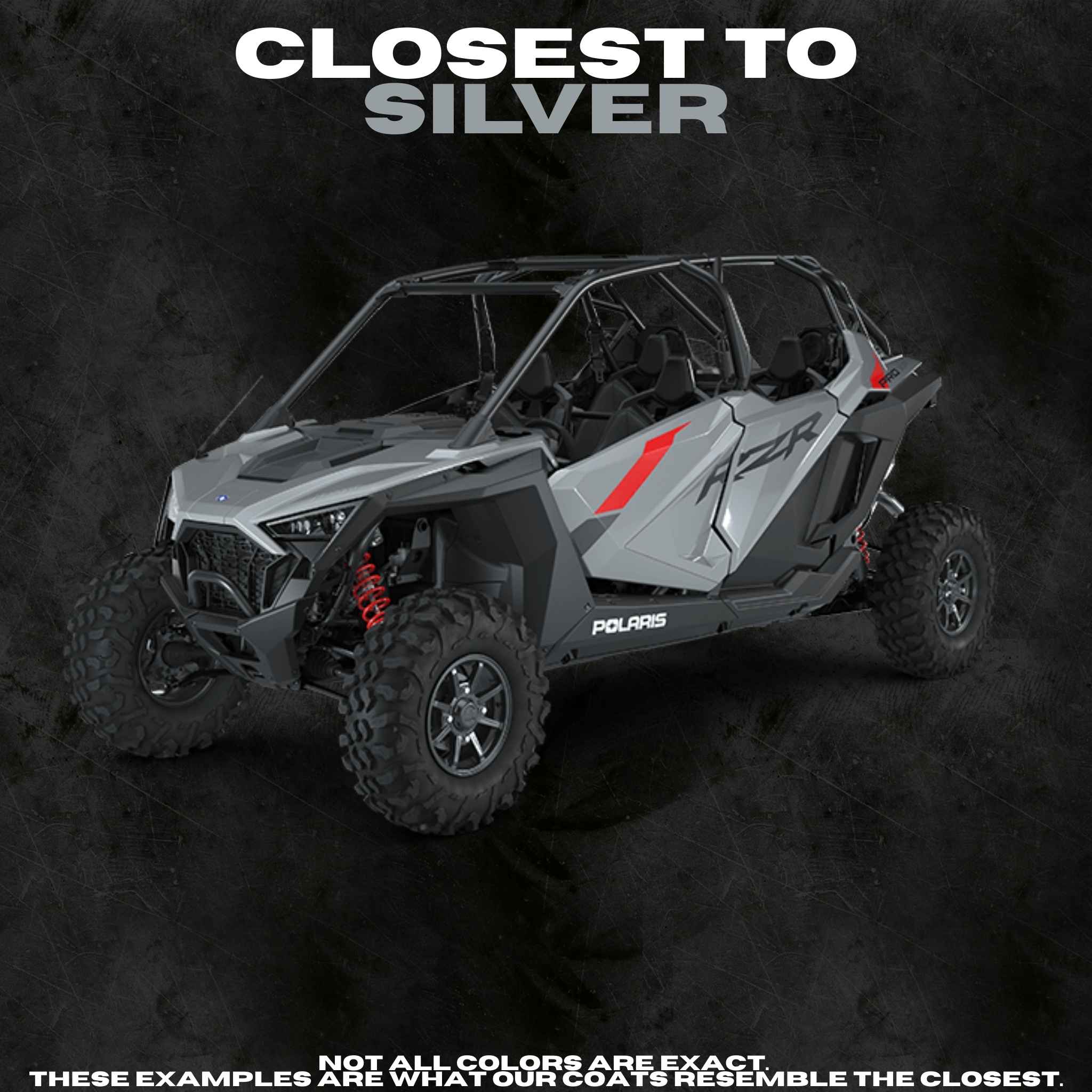 Polaris RZR XP 1000 2 Seater Tender Spring Kit (Walker Evans Shocks)