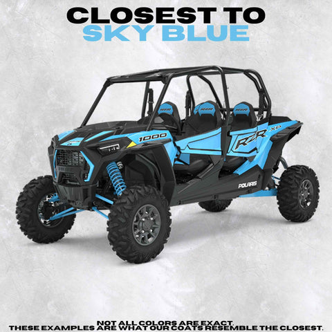 Polaris RZR Turbo R 4 Seater Dual Rate Spring Kit