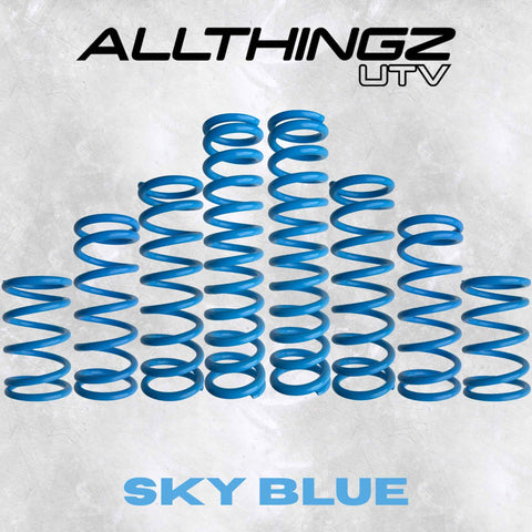 Polaris RZR Turbo R 4 Seater Dual Rate Spring Kit