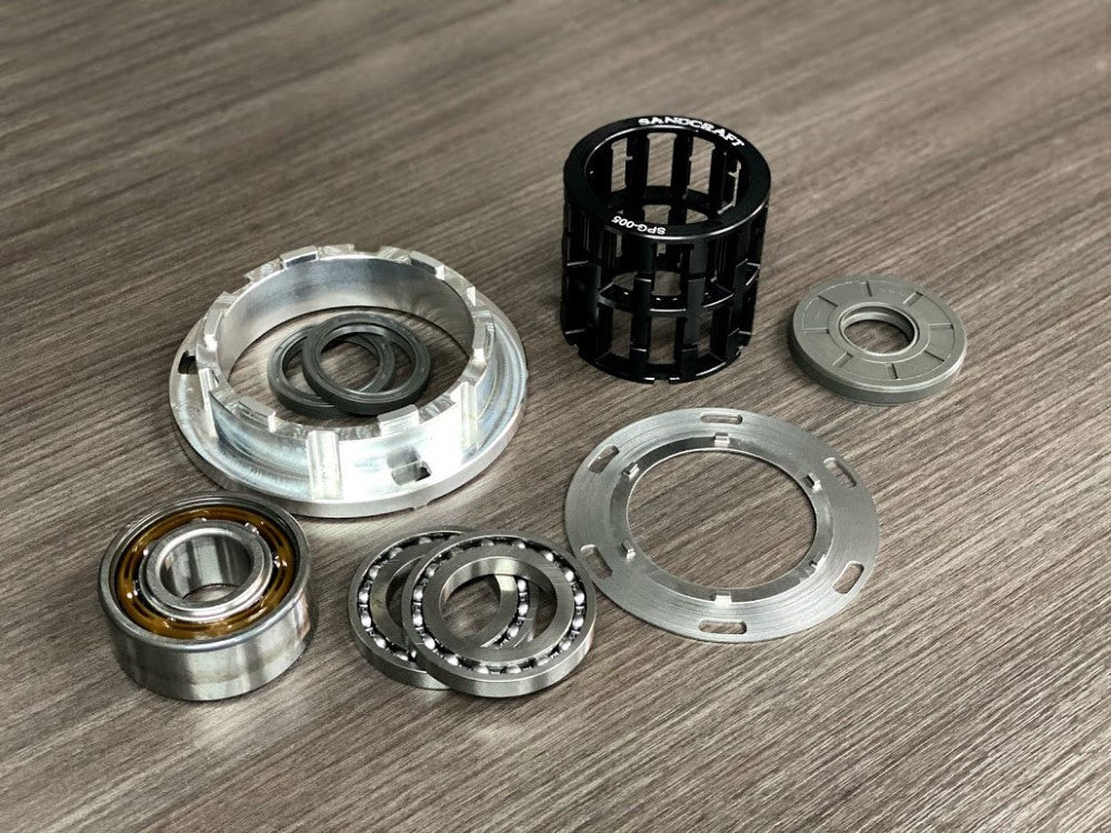 SandCraft Gen2 Turbo R /Pro S / Turbo S / Pro XP Bulletproof DIY Differential Kit