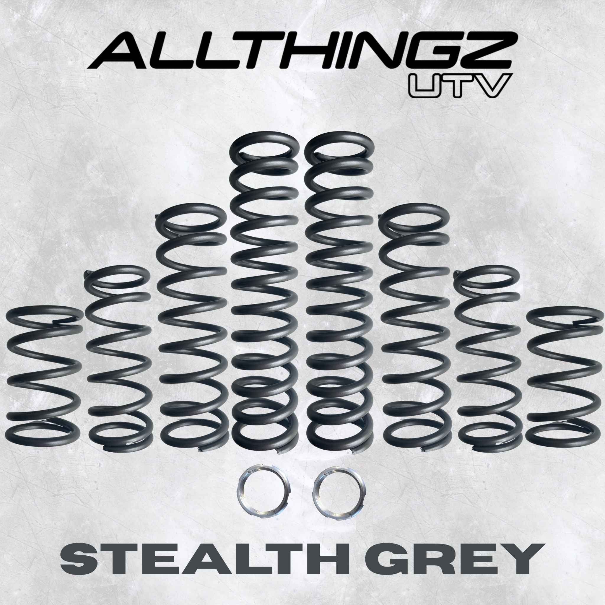 Polaris RZR XP Turbo 4 Seater Dual Rate Spring Kit (Walker Evans Shocks)(2014+)