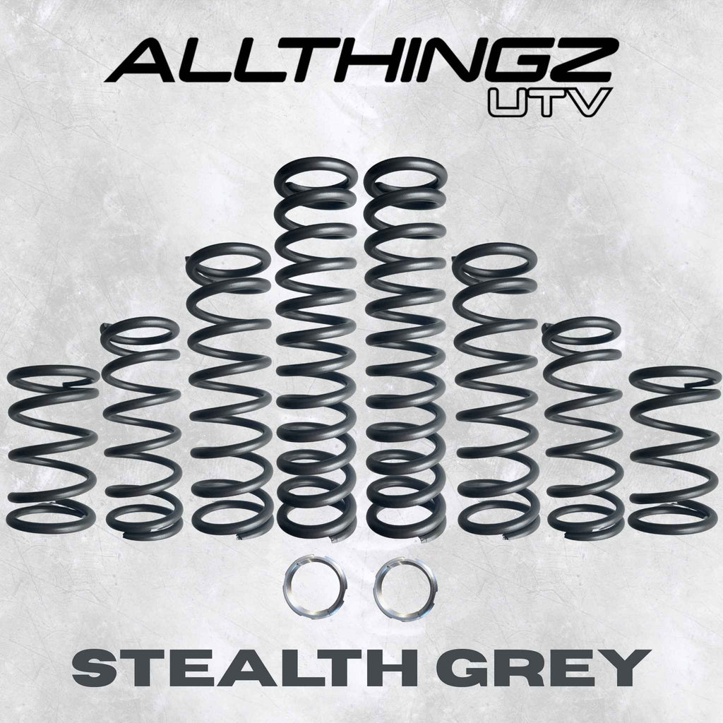Polaris RZR XP Turbo 4 Seater Dual Rate Spring Kit (Walker Evans Shocks)(2014+)