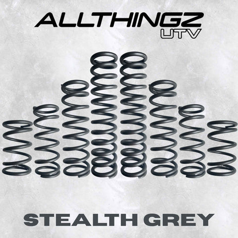 Polaris RZR Turbo R 4 Seater Dual Rate Spring Kit