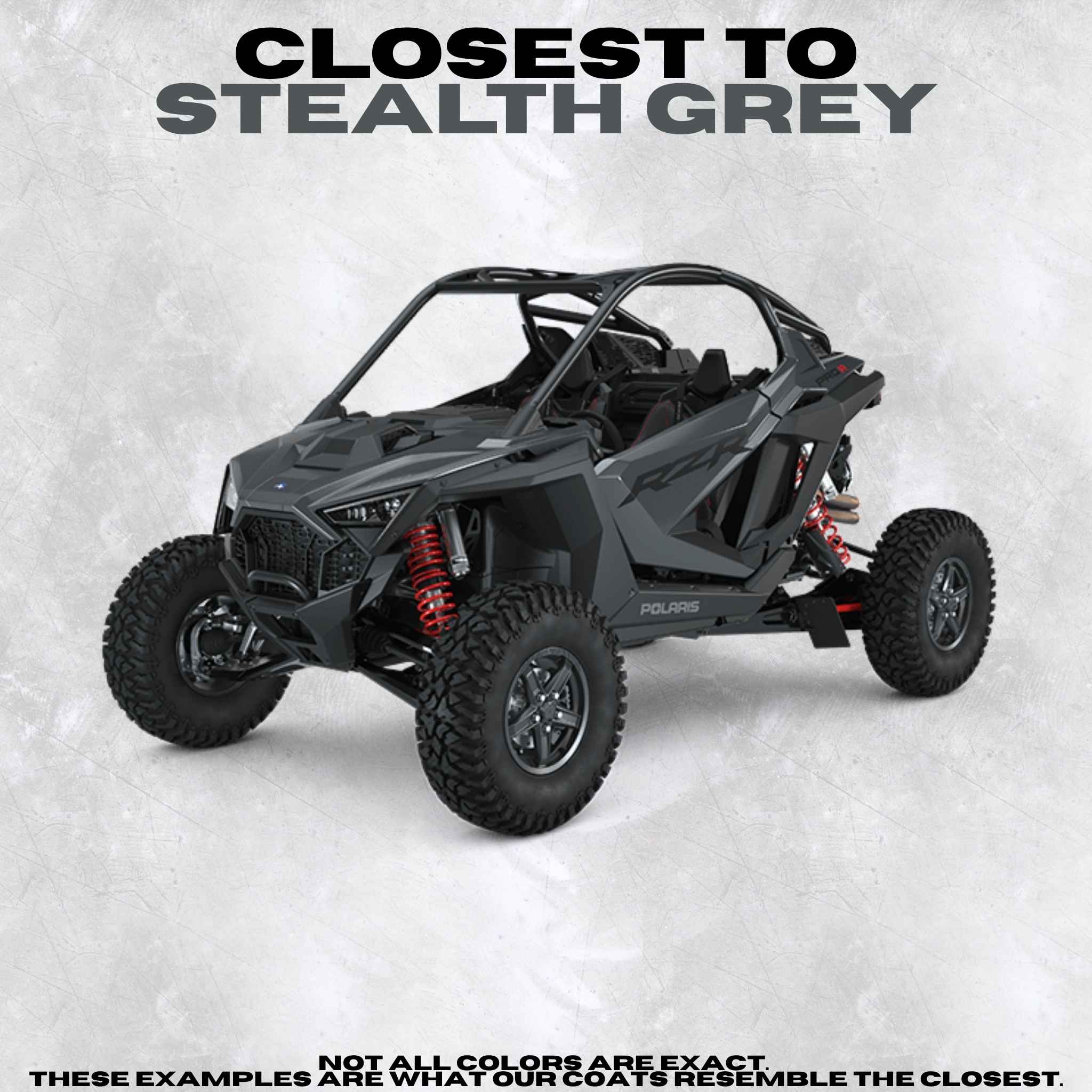 Polaris RZR XP 1000 2 Seater Level Up Spring Kit (Required For 2017-2021)