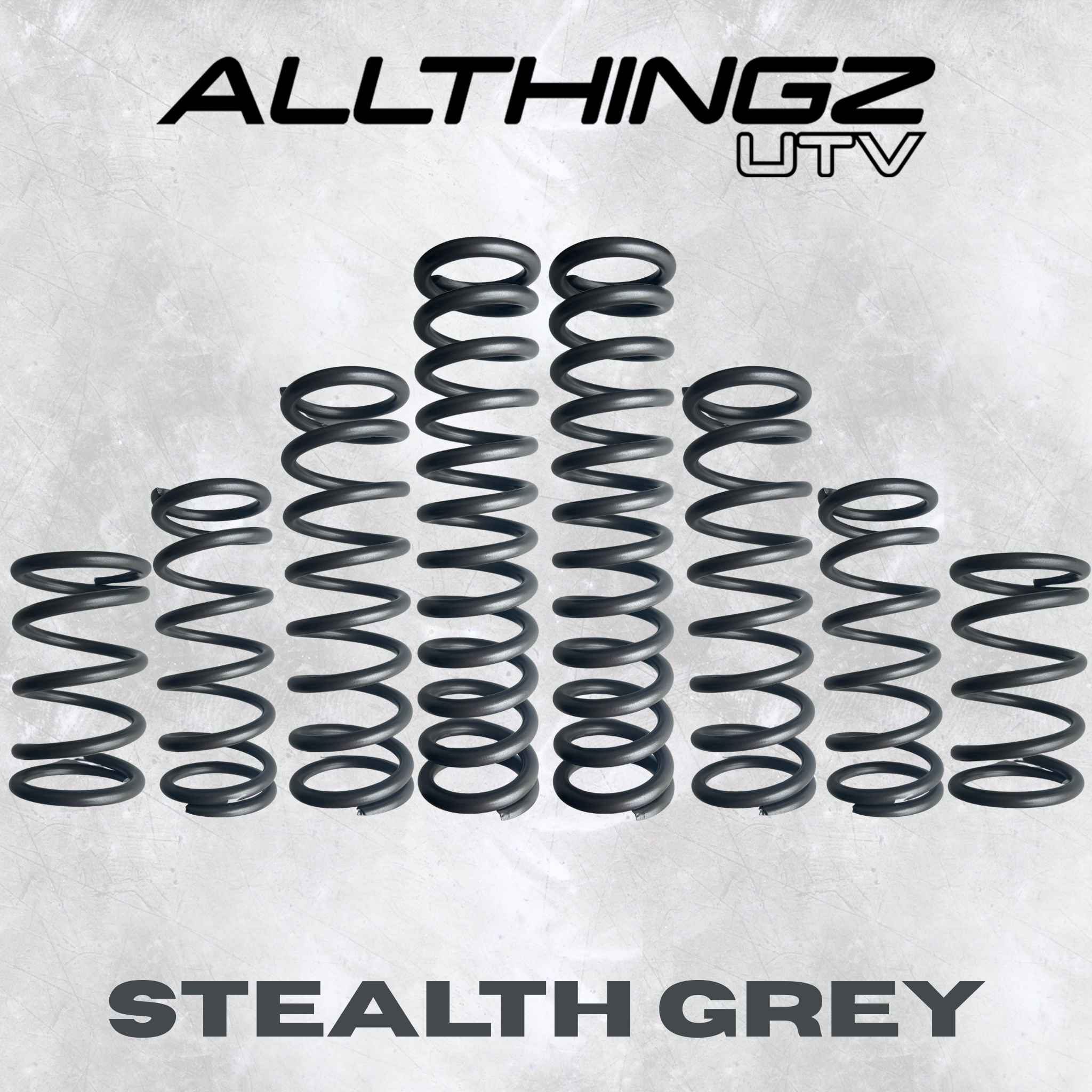 Polaris RZR XP S 4 Seater Dual Rate Spring Kit