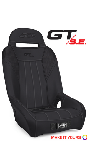 PRP GT/S.E. Suspension Seat Black 