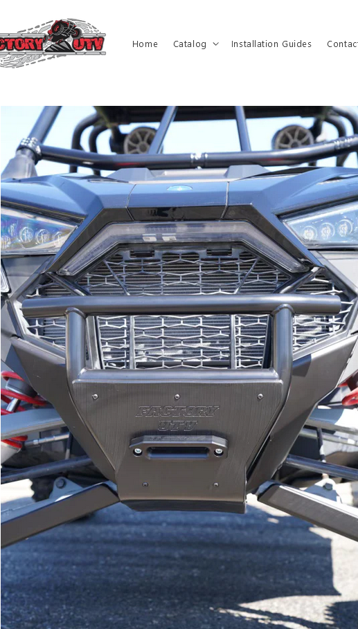 Polaris RZR Pro R / Turbo R / Pro S Winch Bumper V1