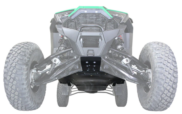 Polaris RZR Pro R UHMW Skid Plate