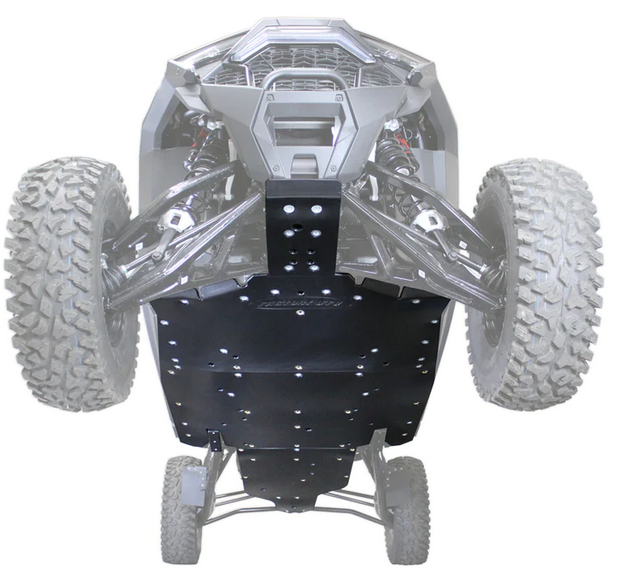 Polaris RZR Pro R 4 UHMW Skid Plate