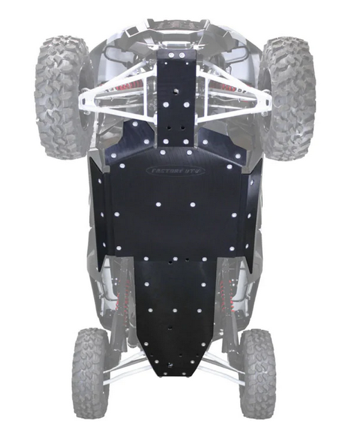 Kawasaki Teryx KRX 1000 UHMW Skid Plate with Rock Sliders