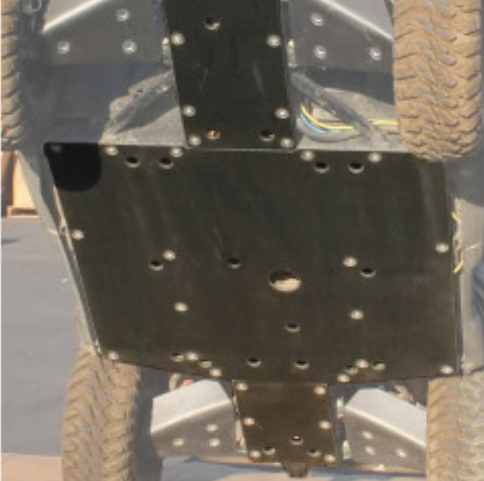 Kawasaki Teryx 1000 (2008-2013) UHMW Skid Plate