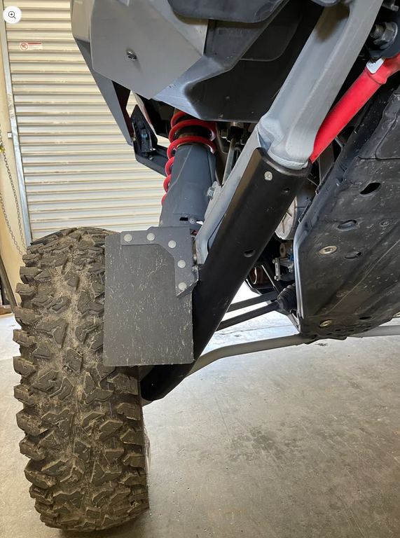 Polaris RZR Turbo R/Pro S UHMW Trailing Arm Guards