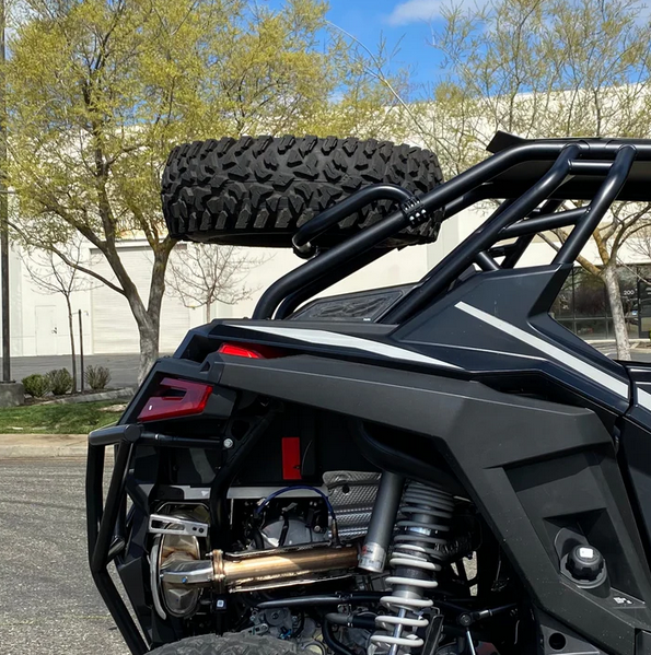 Polaris RZR Turbo R 4/Pro S Dual Clamp Spare Tire Mount