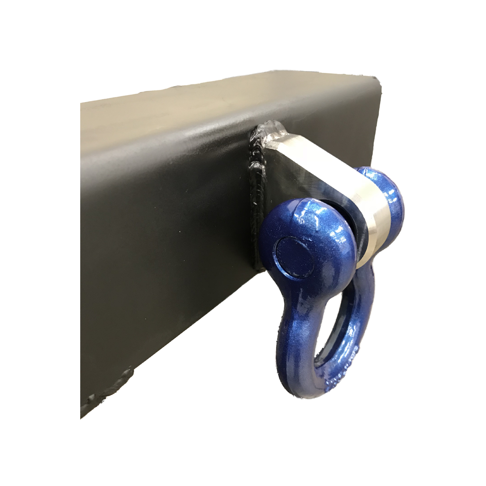 Weld on D-Ring Shackle Clevis Tab Mount Short  AJK Offroad