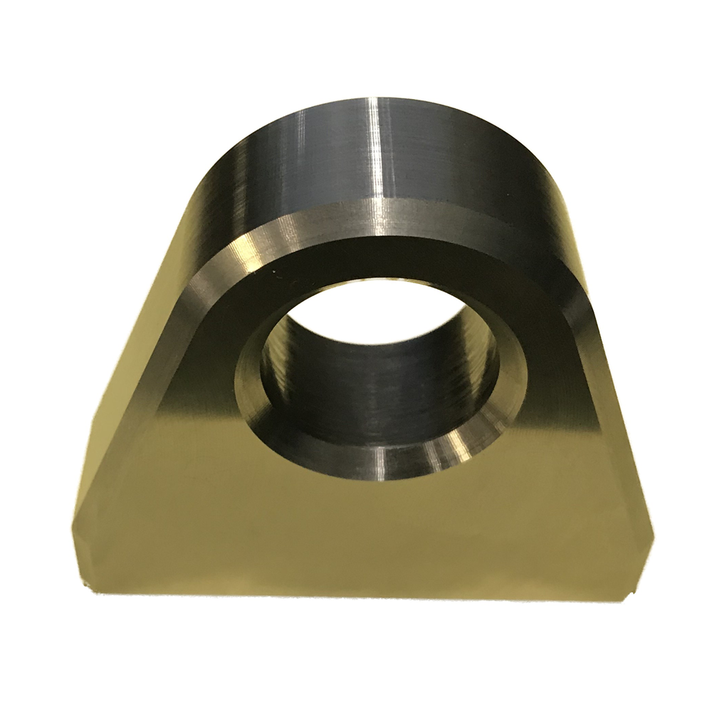 Weld on D-Ring Shackle Clevis Tab Mount Short  AJK Offroad