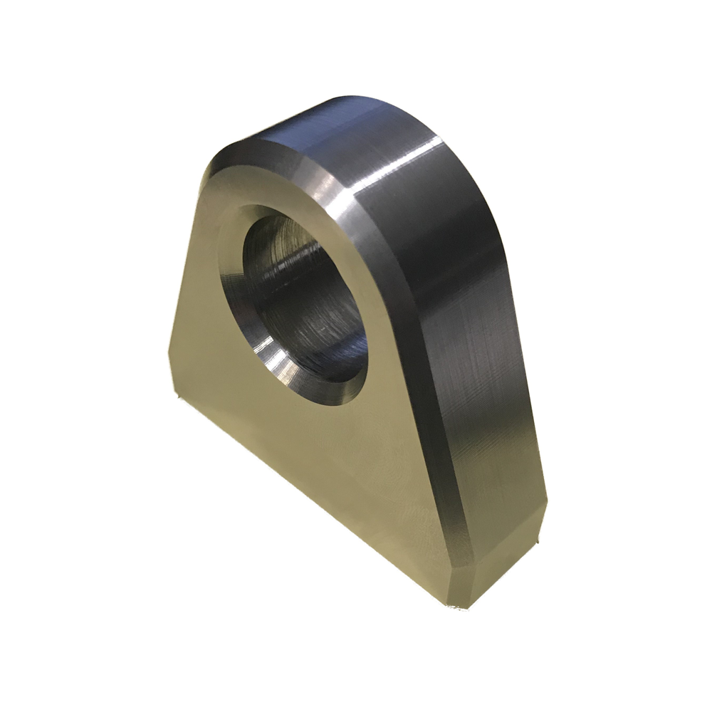 Weld on D-Ring Shackle Clevis Tab Mount Short  AJK Offroad