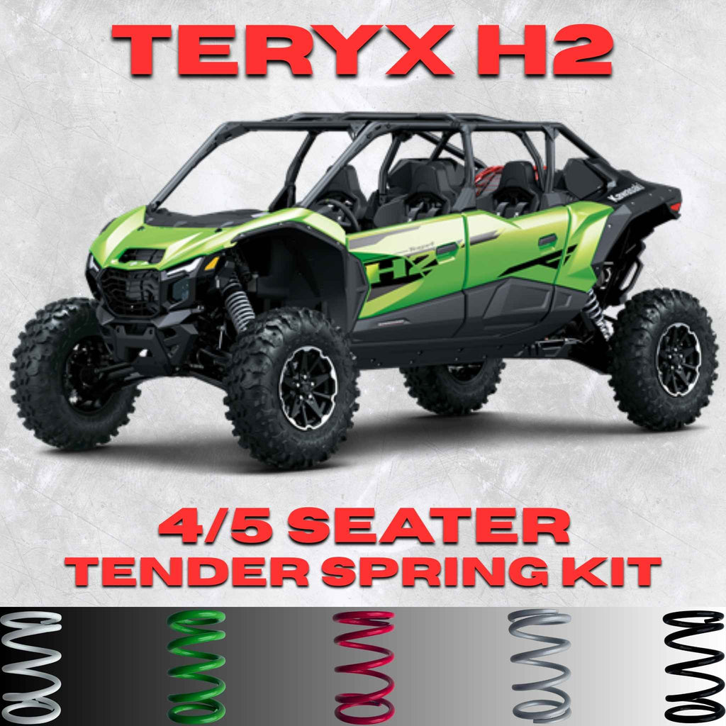 Kawasaki Teryx H2 4|5 Seater Tender Spring Kit