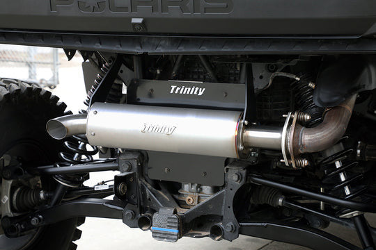 POLARIS XPEDITION EXHAUST - SLIP ON 