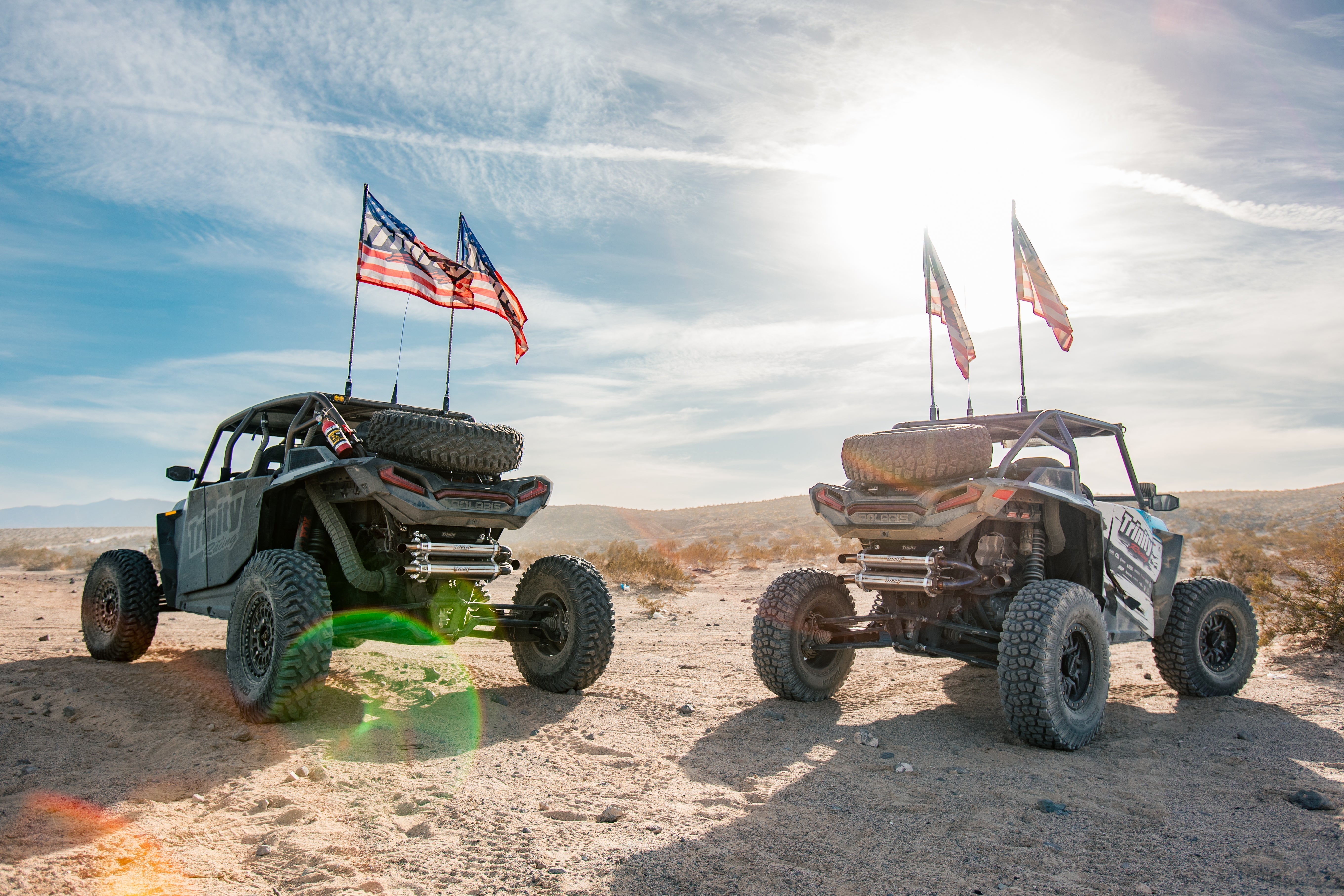 RZR PRO XP / TURBO R EXHAUST - STAINLESS STEEL - FULL SYSTEM