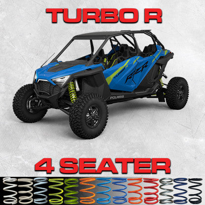 POLARIS TURBO R 4 SEAT TENDER SPRING KIT (Fox Shock)
