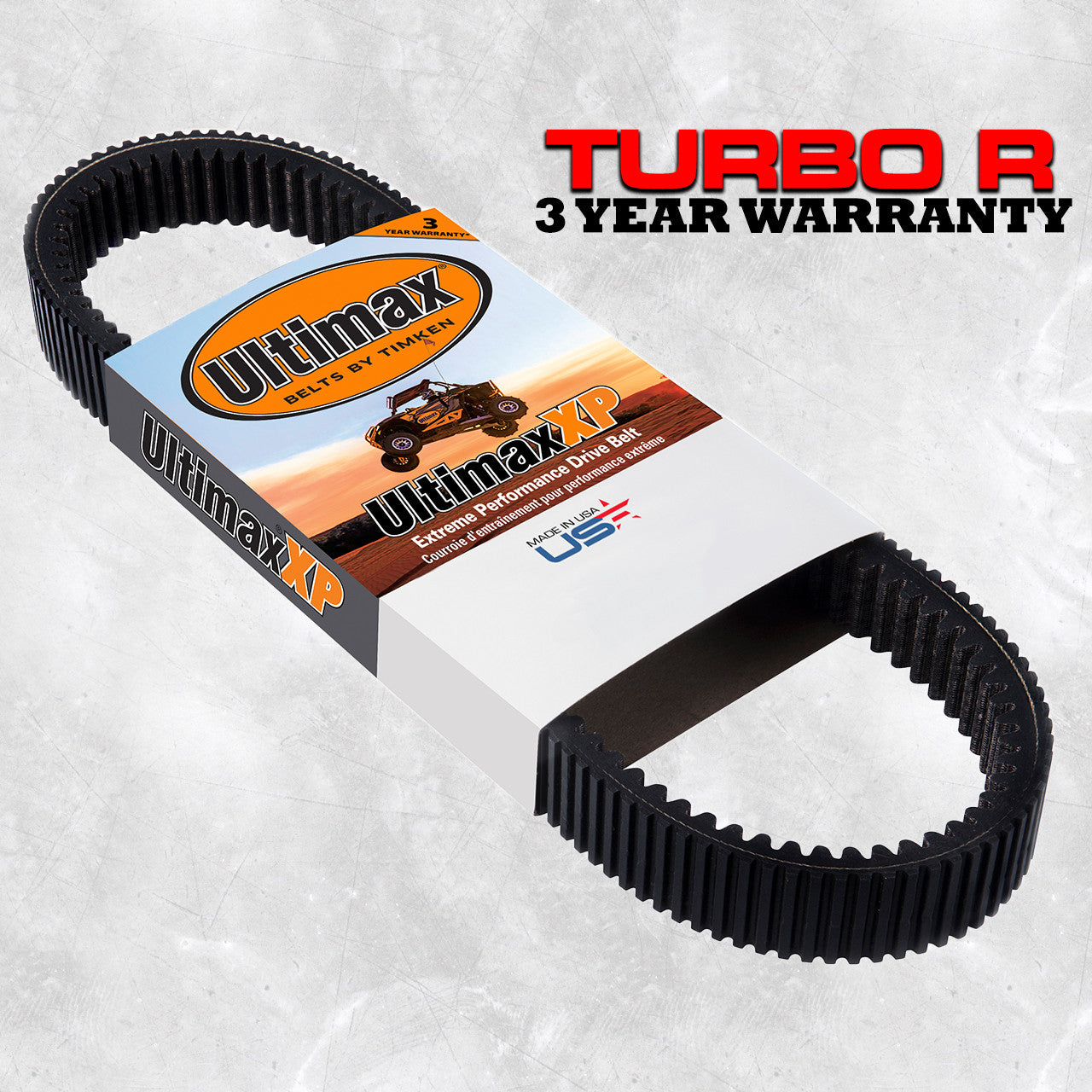 Polaris RZR TURBO R Model POWER BAND BELT (3 YEAR WARRANTY)