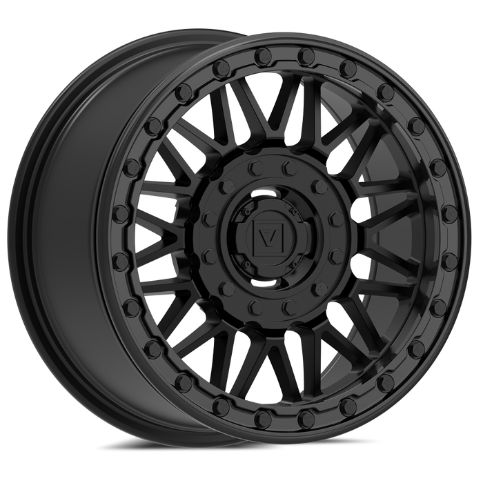 V08 Satin Black