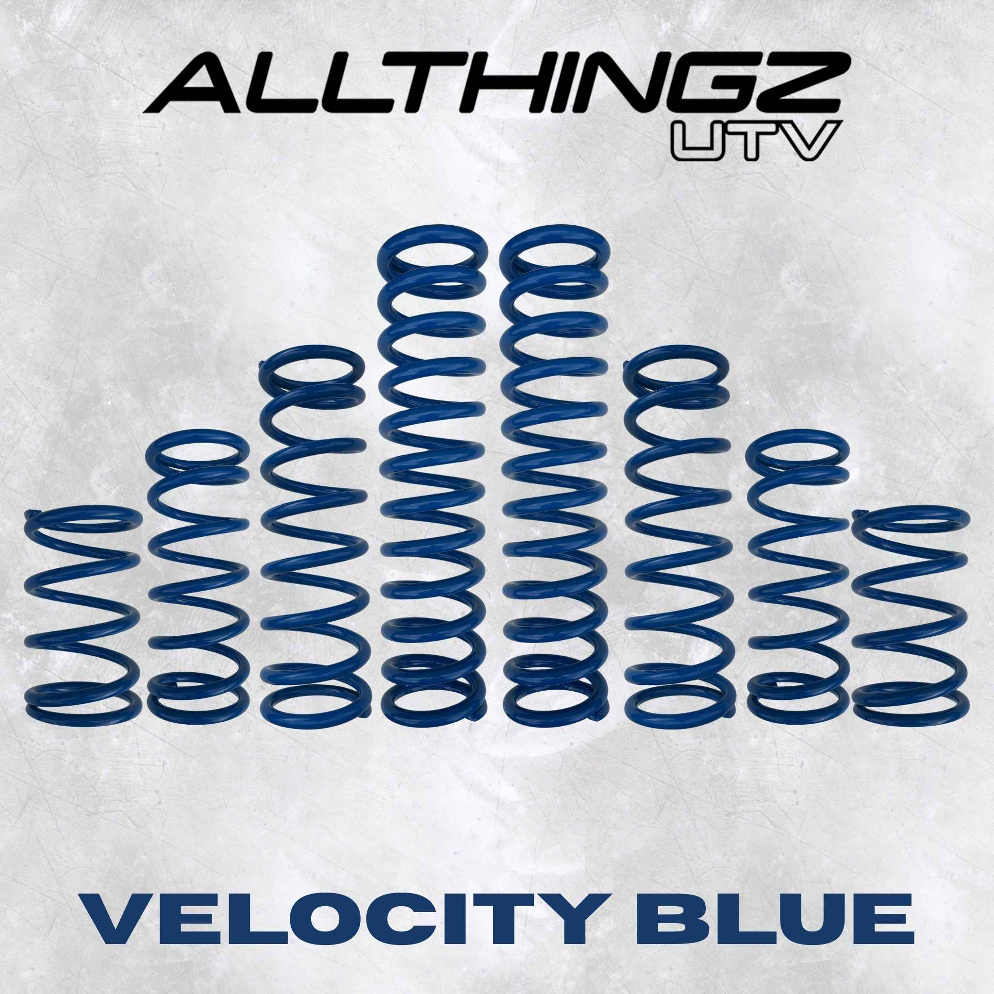 Polaris RZR XP S 4 Seater Dual Rate Spring Kit