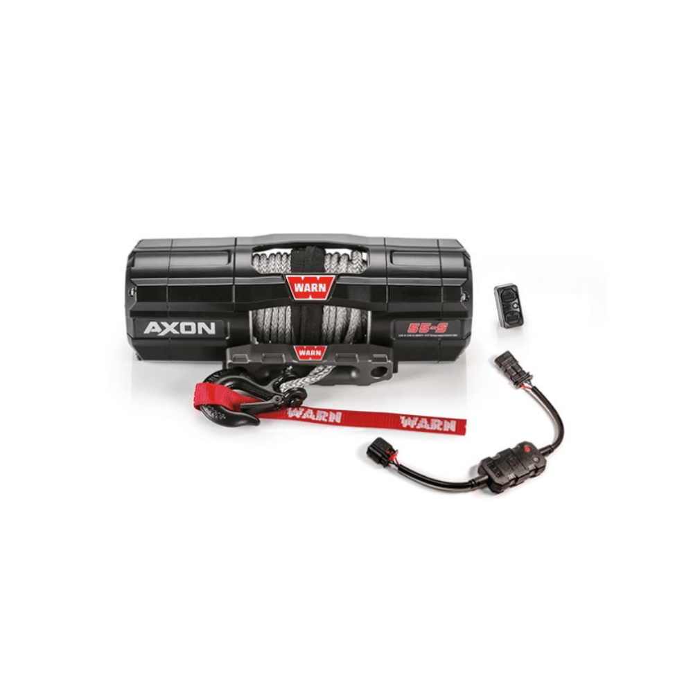 Warn Axon 5500 LBS Winch  AJK Offroad