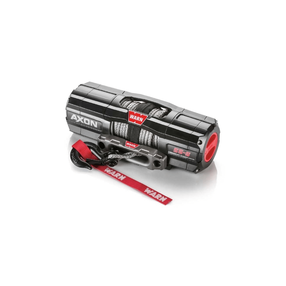 Warn Axon 5500 LBS Winch  AJK Offroad