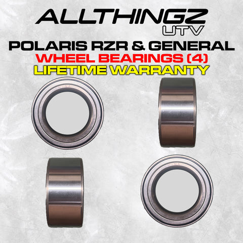 Polaris RZR & General Wheel Bearings (QTY 4)(2014+)