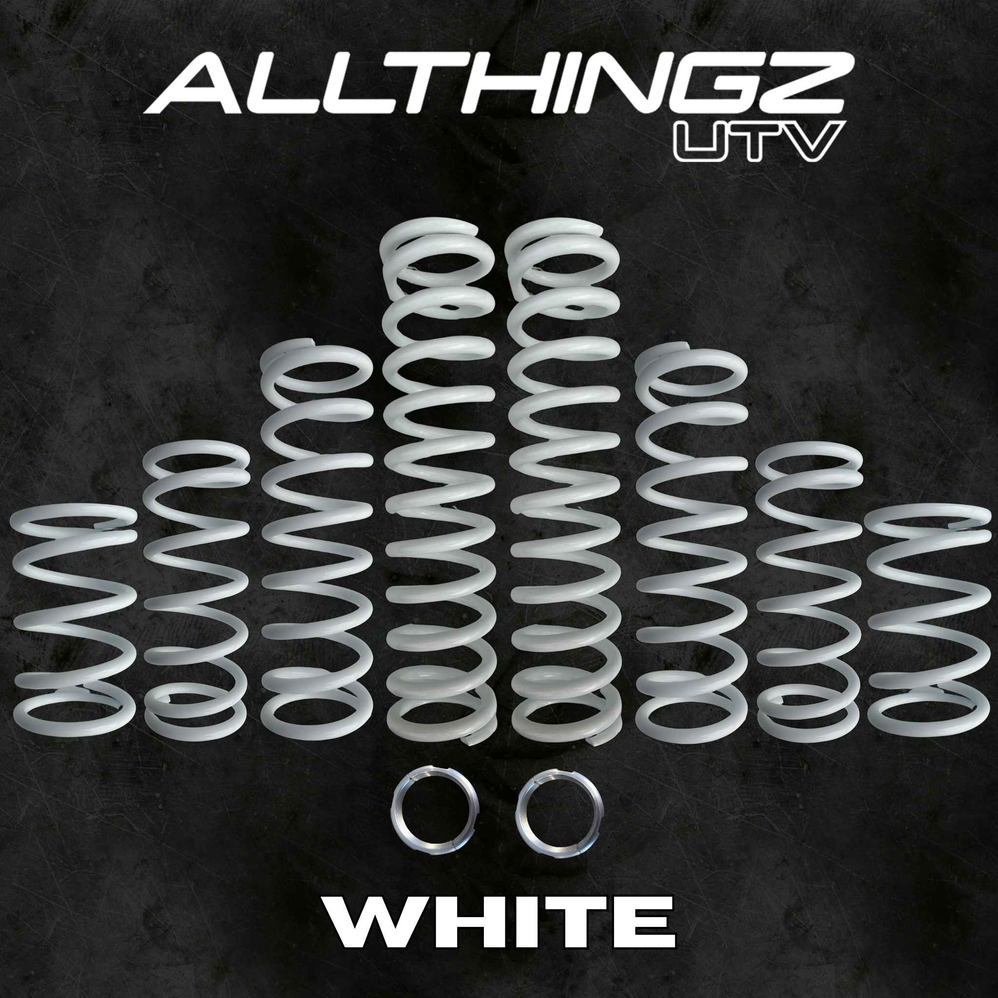 Polaris RZR XP 1000 Highlifter 4 Seater Dual Rate Spring Kit (Walker Evans Shocks)(2014+)