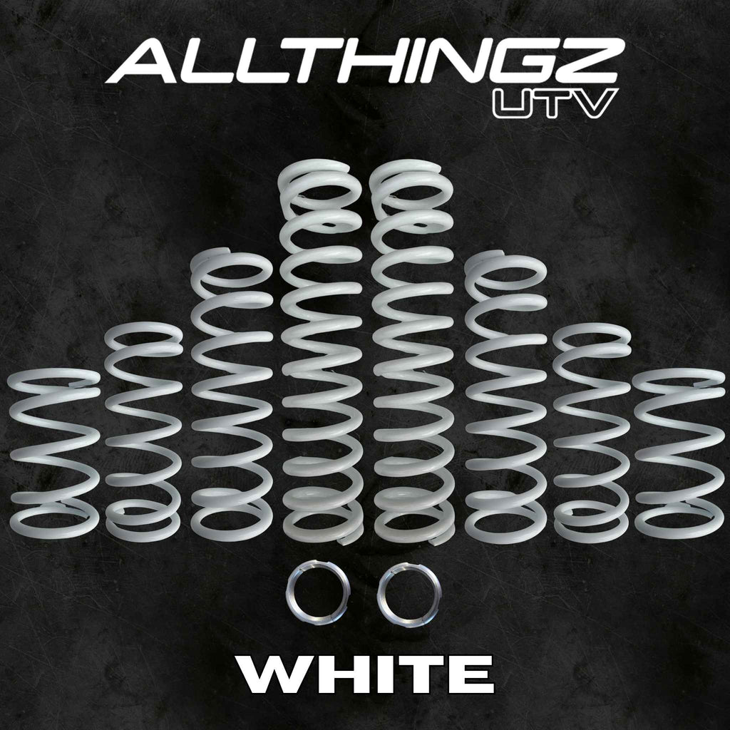 Polaris RZR XP 1000 Highlifter 4 Seater Dual Rate Spring Kit (Walker Evans Shocks)(2014+)