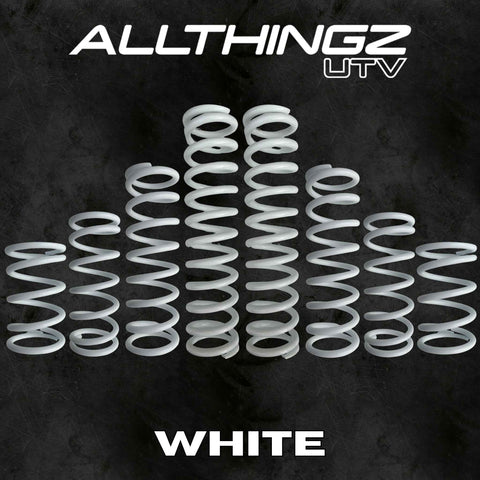 Polaris RZR Turbo R 4 Seater Dual Rate Spring Kit