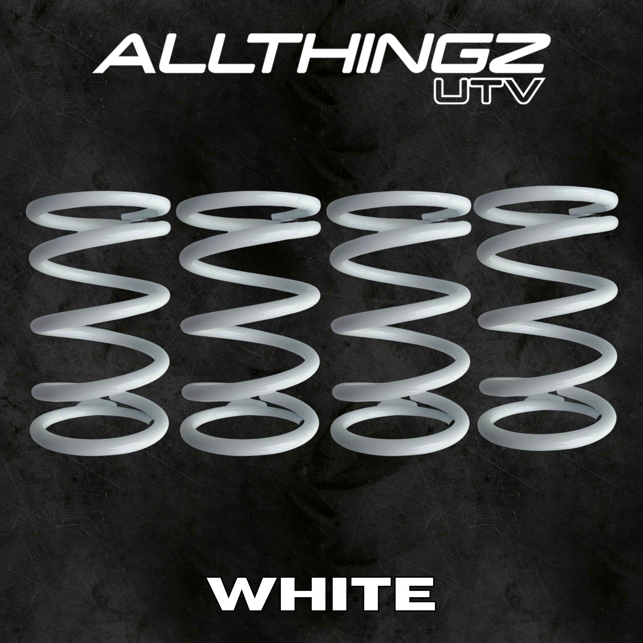 Polaris RZR Turbo S 2 Seater Tender Spring Kit